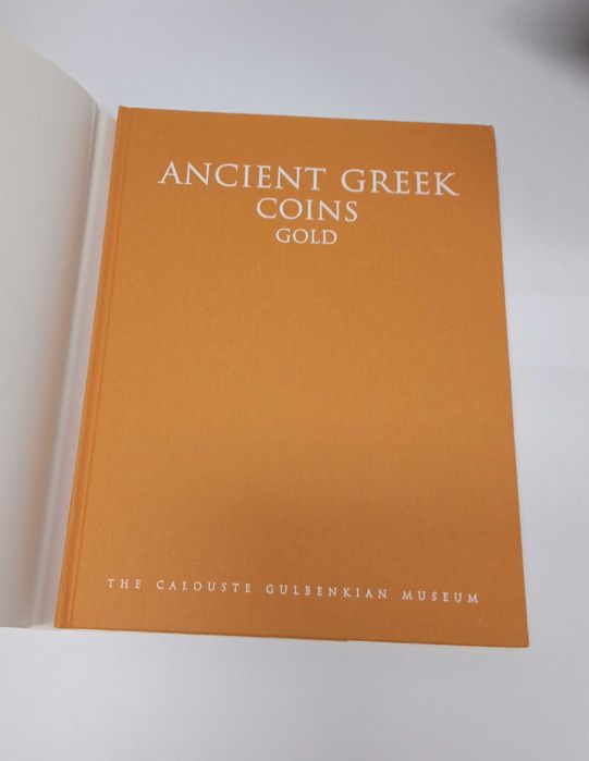 Ancient Greek Comuns: Gold, da Fundação Calouste Gulbenkian