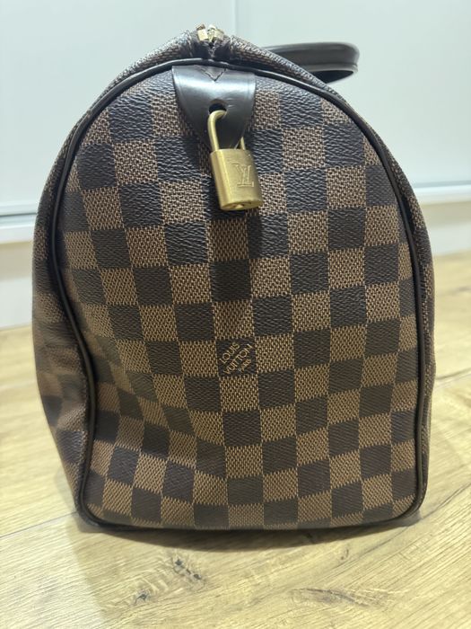 Torebka Louis Vuitton Speedy 35 Damier Ebene