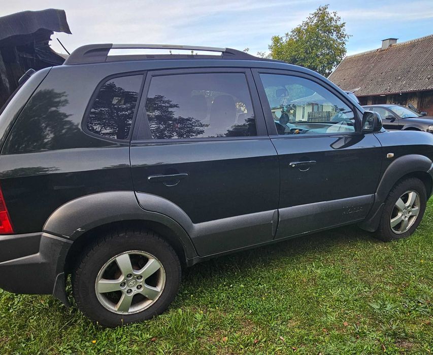 Hyundai Tucson na sprzedaż