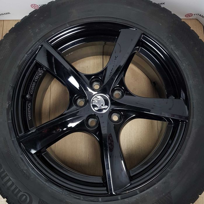 Диски Skoda R17 5x112 Golf Jetta Touran Golf Skoda Octavia Yeti Superb