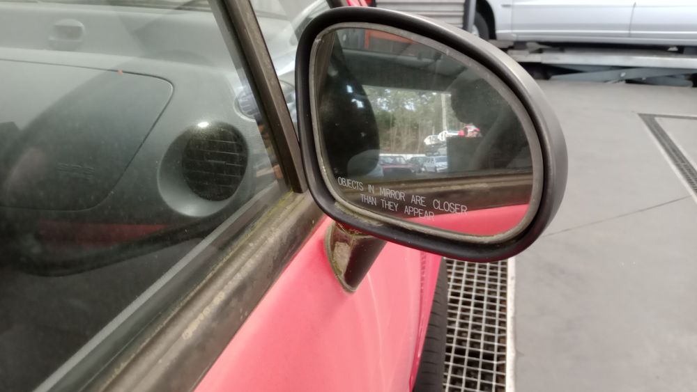 Retrovisor / espelho direito DAEWOO Matiz (M100, M150)
