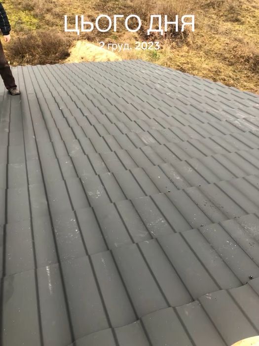 Пркрівельні та фасадні роботи!