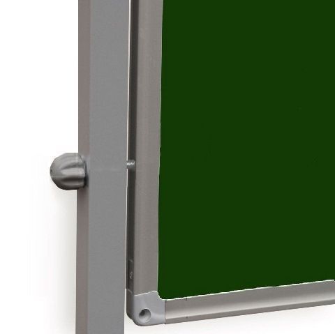 Комбінована поворотна двостороння дошка на колесах 90х120