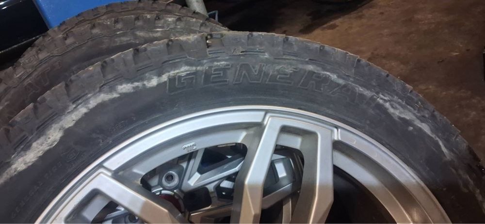 Felgi 20” 6x114, 3ET25