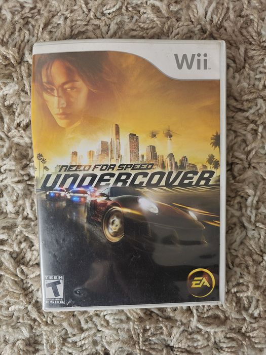 Need for Speed Undercover Wii