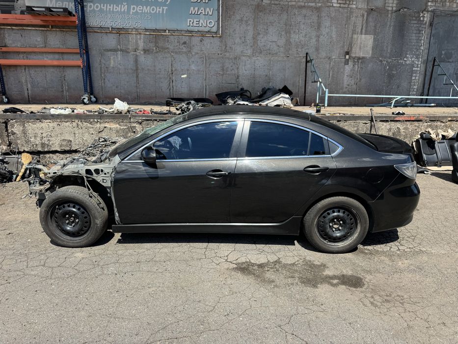 Mazda 6 GH Мазда 6 разборка запчасти Mazda 6 2008-2012 2.5 бензин