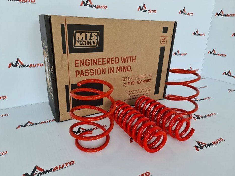 Molas Rebaixamento MTS Technik BMW F20 F21