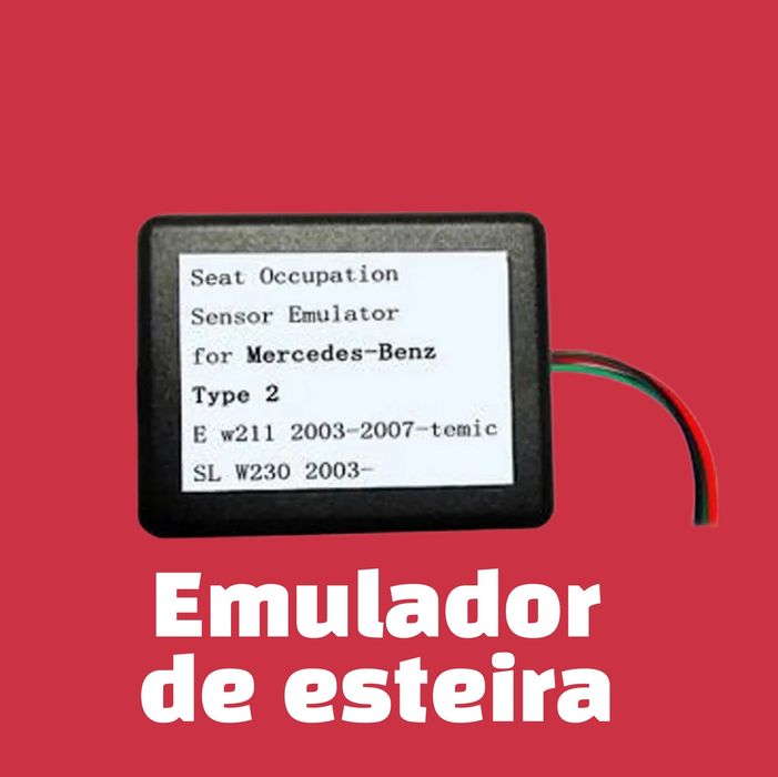 Emulador de esteira Mercedes W211 e W230