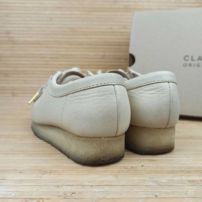 Туфлі, мокасини Clarks Wallabee Розмір 37 (23,5 см.)