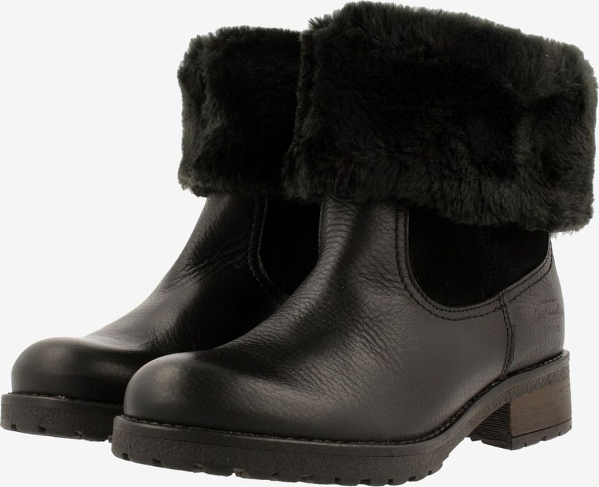 Buty botki z futerkiem Gaastra 38