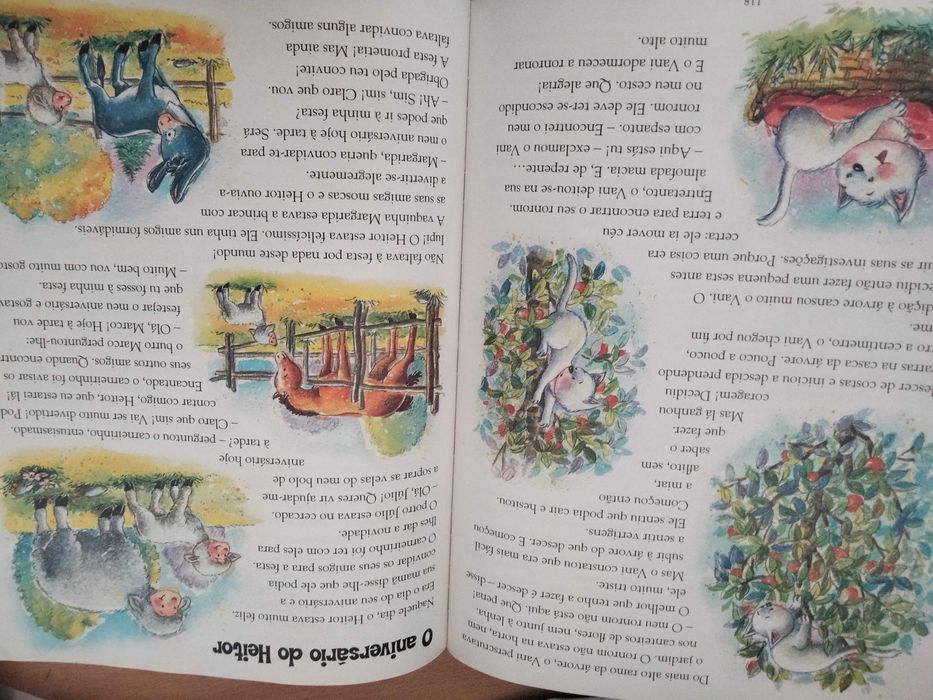 No reino da bicharada