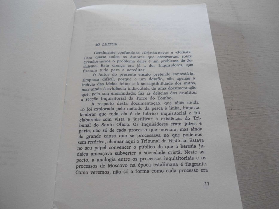 Inquisição e Cristãos Novos por António José Saraiva
