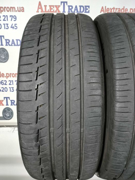 2 шт. 225/50 R17 Continental PremiumContact 6 літні шини вживані