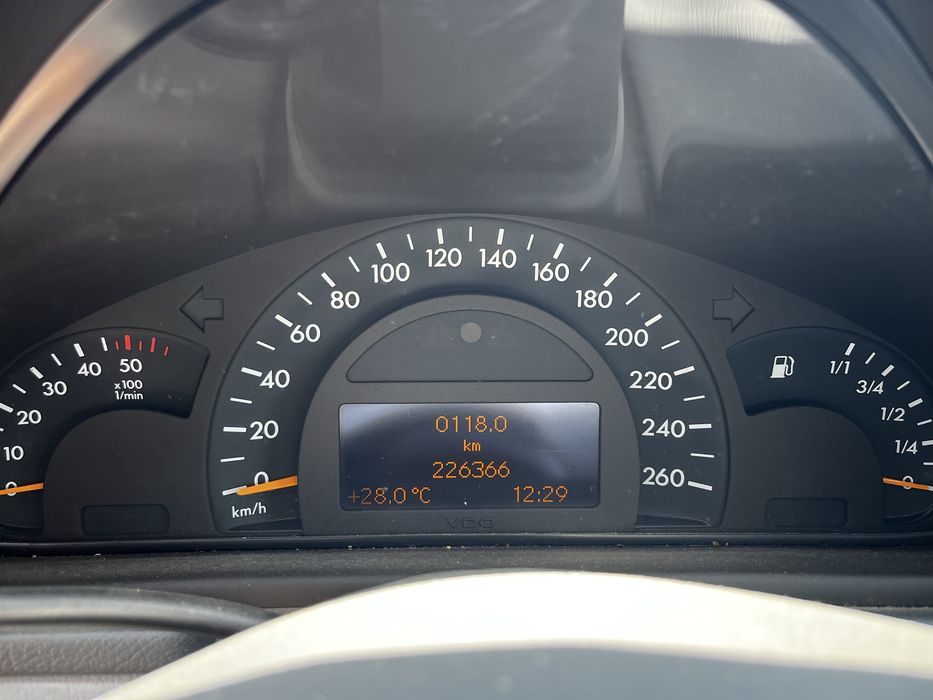 Mercedes w203 2.2 CDI Avantgarde