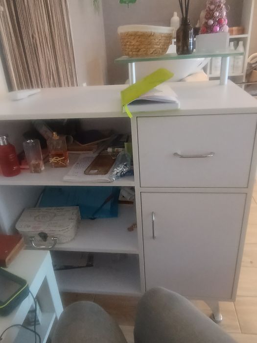 Sprzedam myjkę fotel i małą recepcję