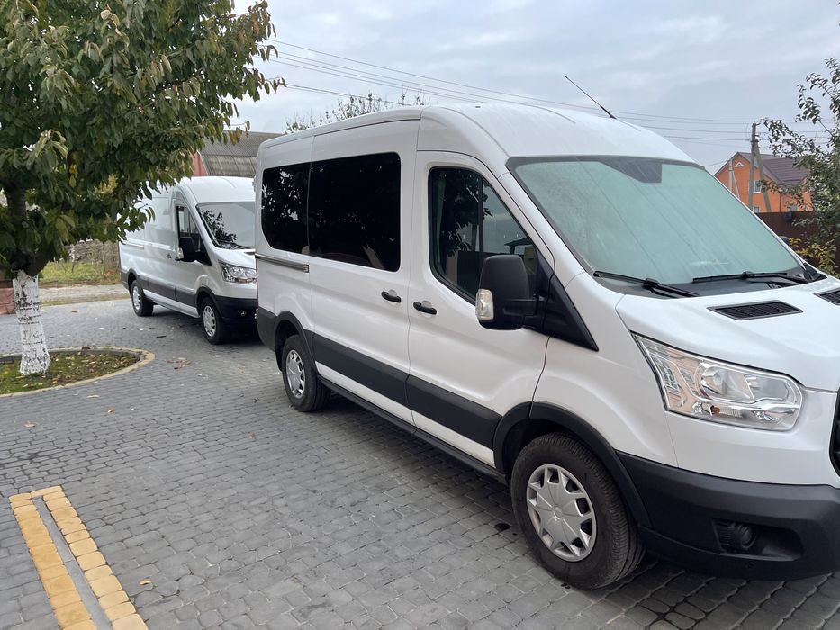 Форд транзит универсал 9 мест полнопривод 2017 г: 30 000 $ - Ford Луцк ...