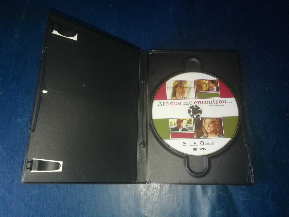 ATÉ QUE ME ENCONTROU	DVD (legendagem em Português)