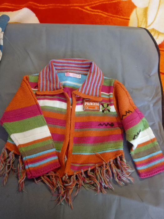 Теплая одежда для девочки