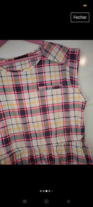 Vestido de verão novo
