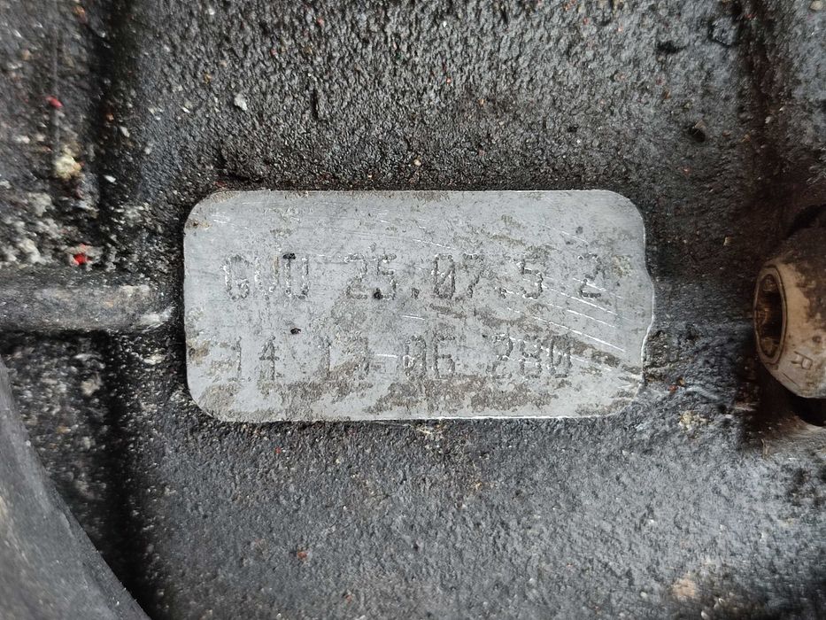 Skrzynia Biegów GVU Audi A3 8P 2.0TFSI Quattro