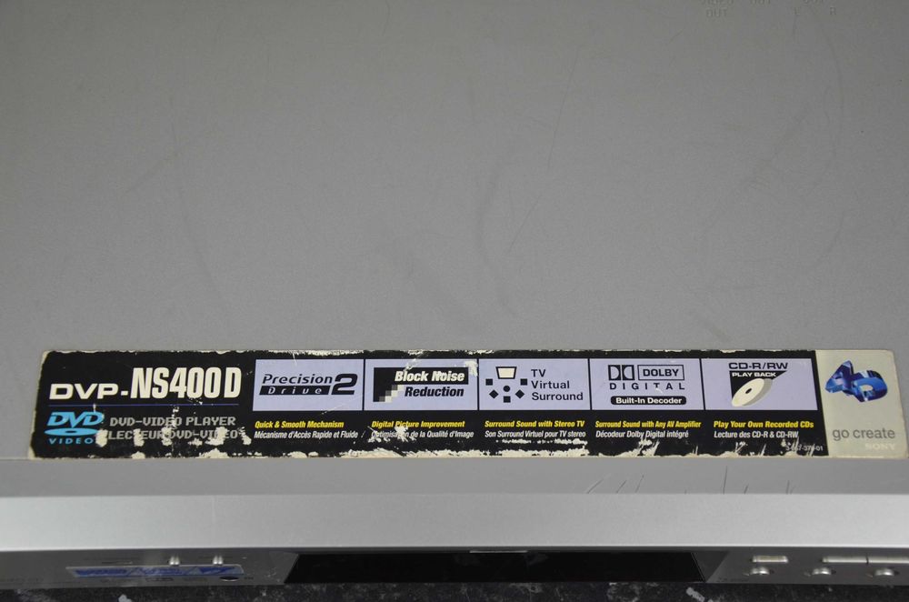 DVD Sony dvp-ns400d oryginał okazja