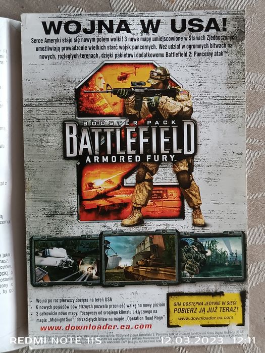 Gra komputerowa Battlefield 2 Deluxe Edition