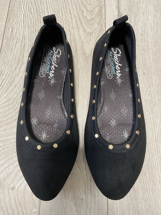 Туфли балетки skechers, размер 38