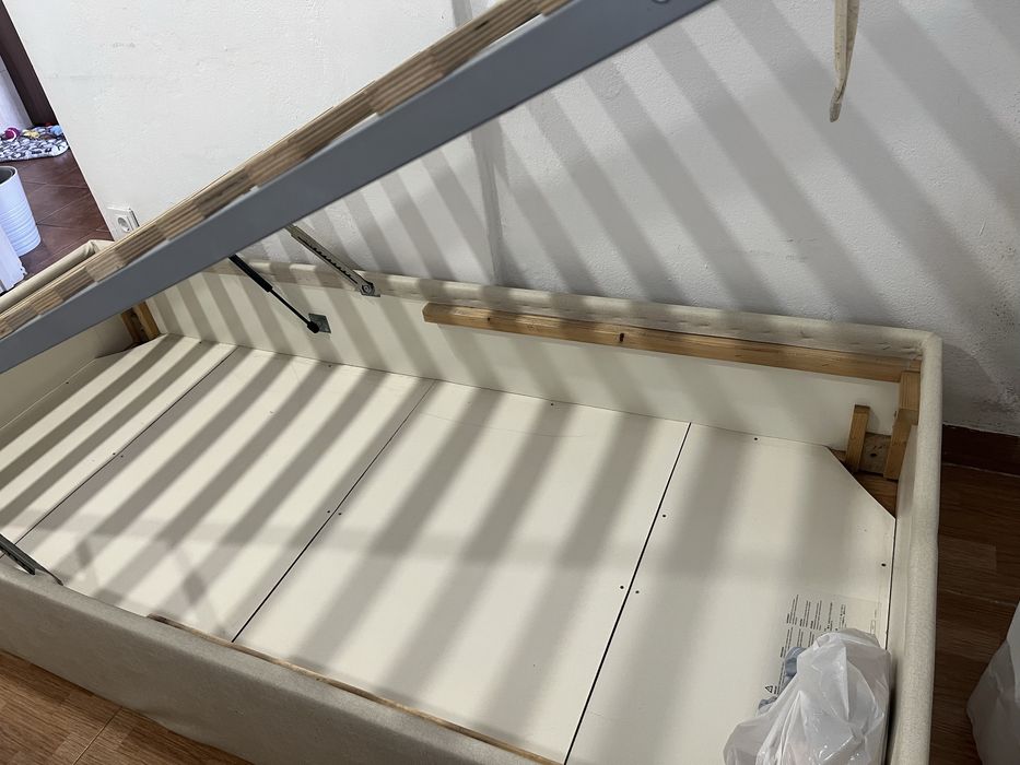 Sommier solteiro ikea