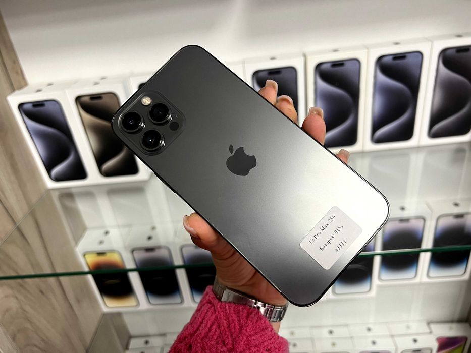 iPhone 12 Pro Max 256  GB Neverlock | Магазин | Гарантія