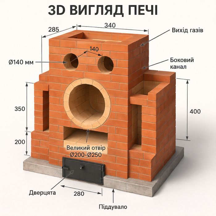 Послуги пічника печі груби каміни