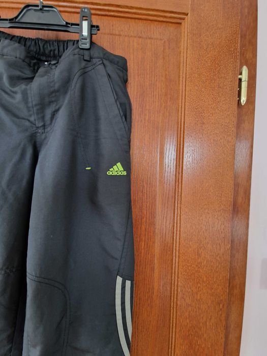 Spodnie dresy czarne Adidas dla chłopca 12 lat rozmiar 152