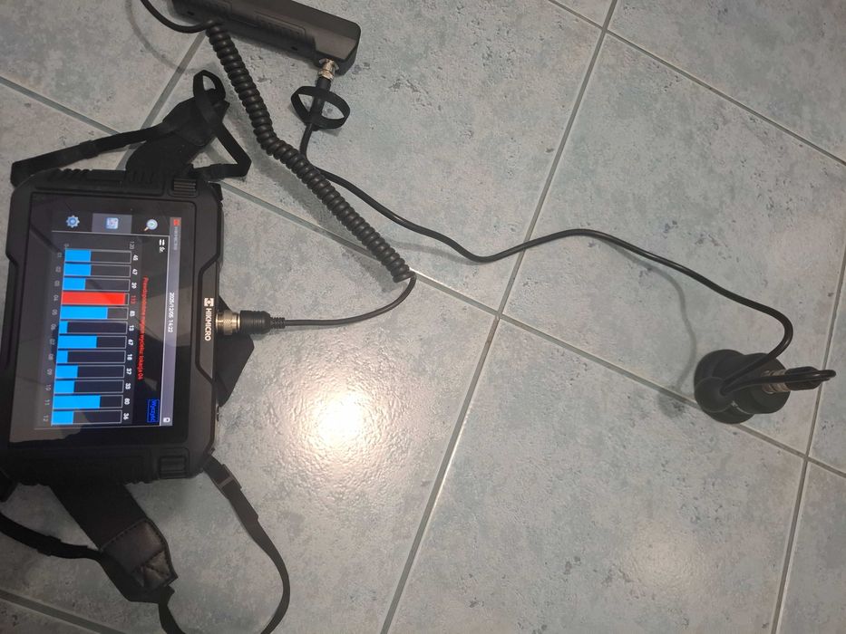 Lokalizacja wycieków, przykrych zapachów, kuny w dachu