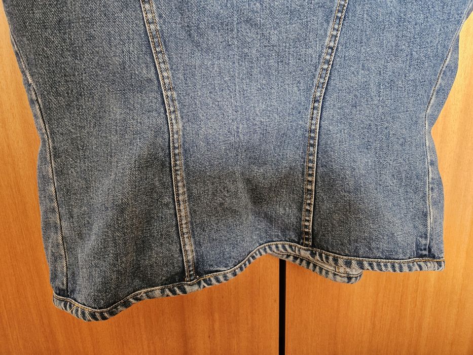 Colete Ganga City Jeans Usado
