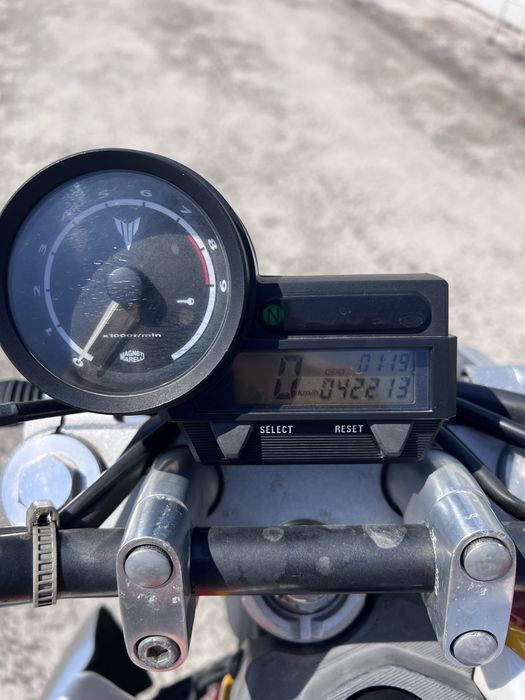 Yamaha Mt 03 660