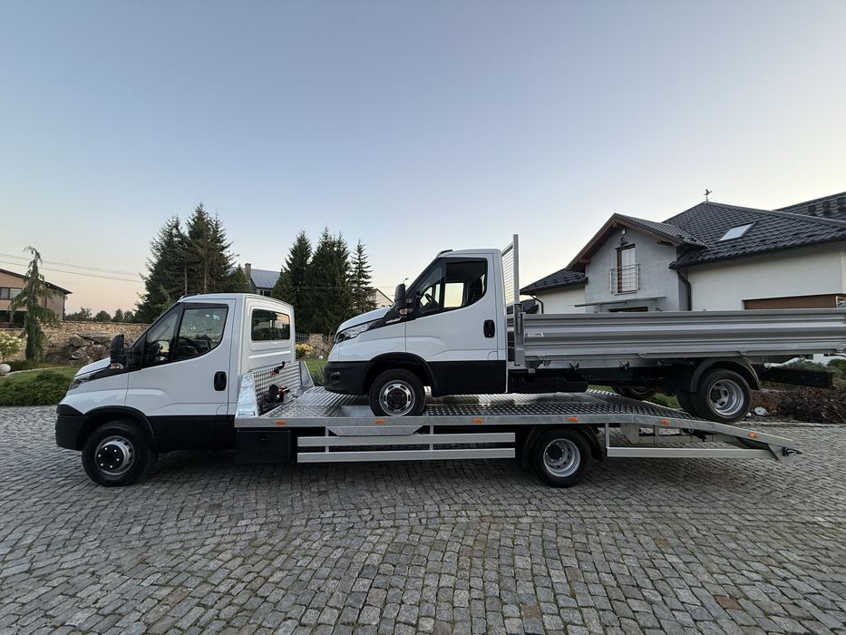 Zabudowa laweta pomoc drogowa sprinter alu stal ducato maxi daily fuso