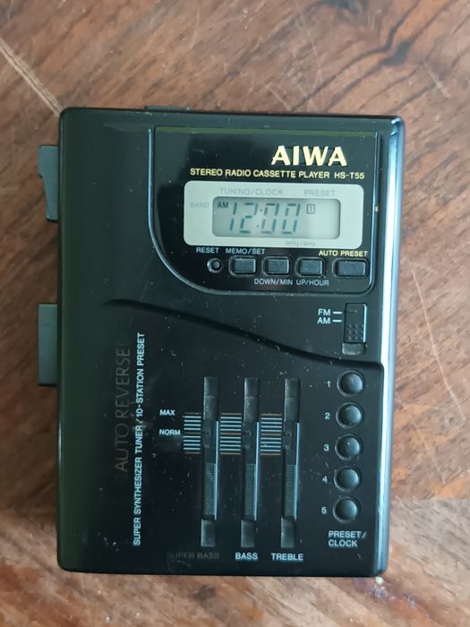 AIWA HS-T55 radio kasetowy