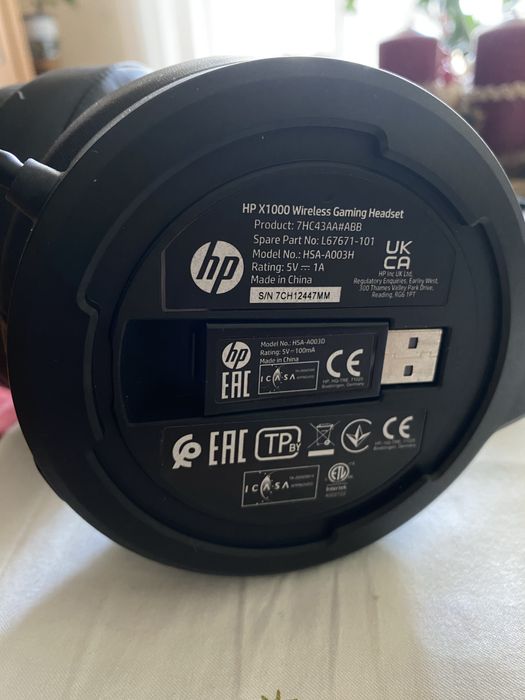 HP x1000 Headset