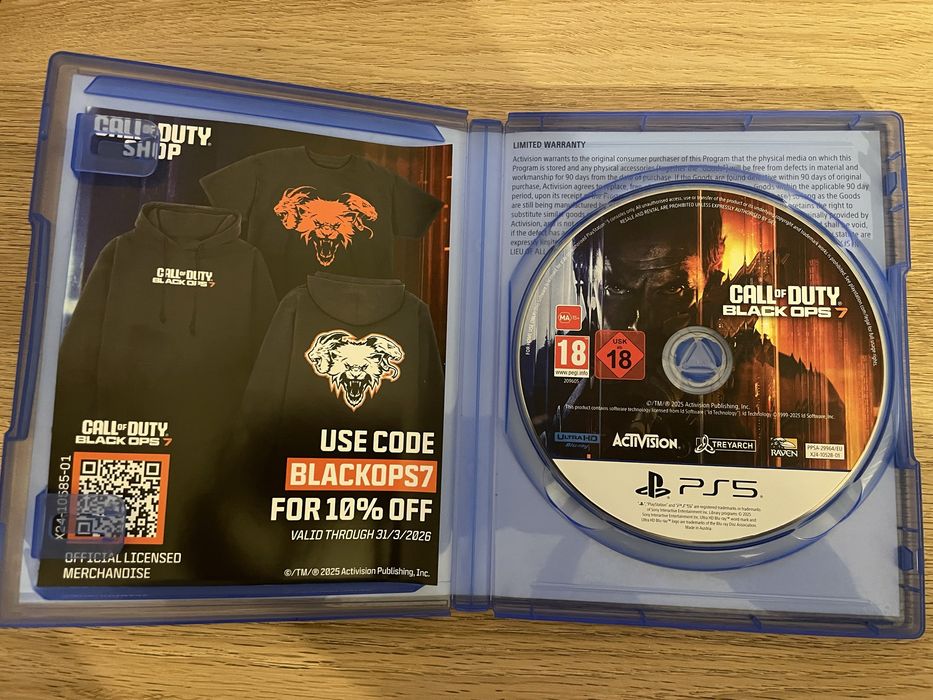 Call Of Duty  Black Ops 7  PS5