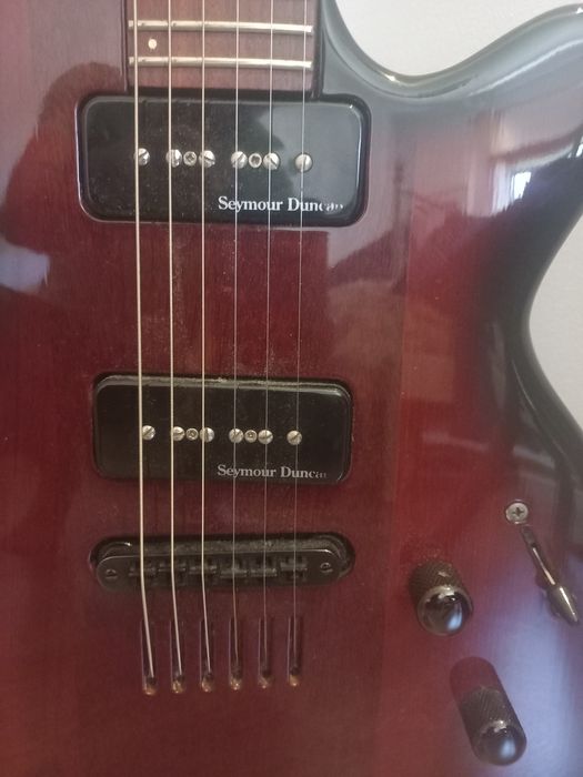 Godin LG SP90 seymour duncan