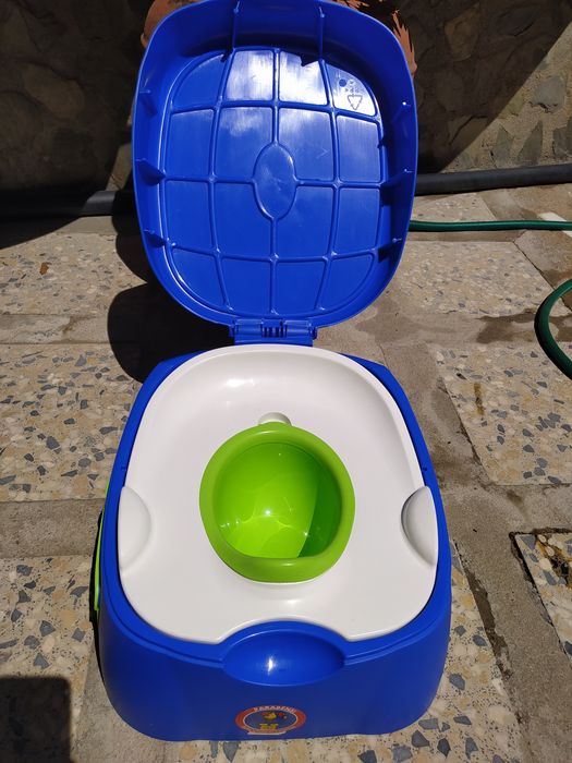 Potty trainer 3 in 1 como novo na embalagem