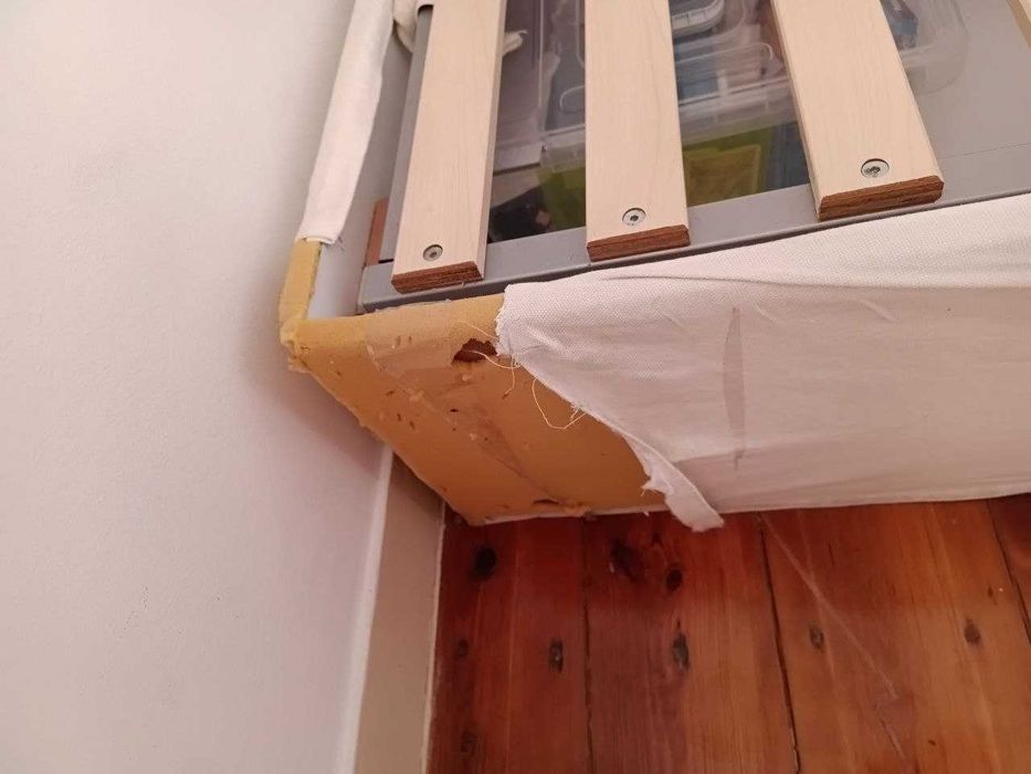 Cama solteiro sommier - IKEA Sultan Alsarp