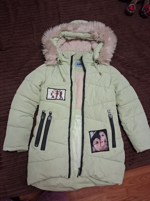 Куртка зимняя,очень  теплая