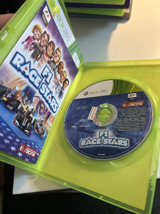 F1 race star xbox 360