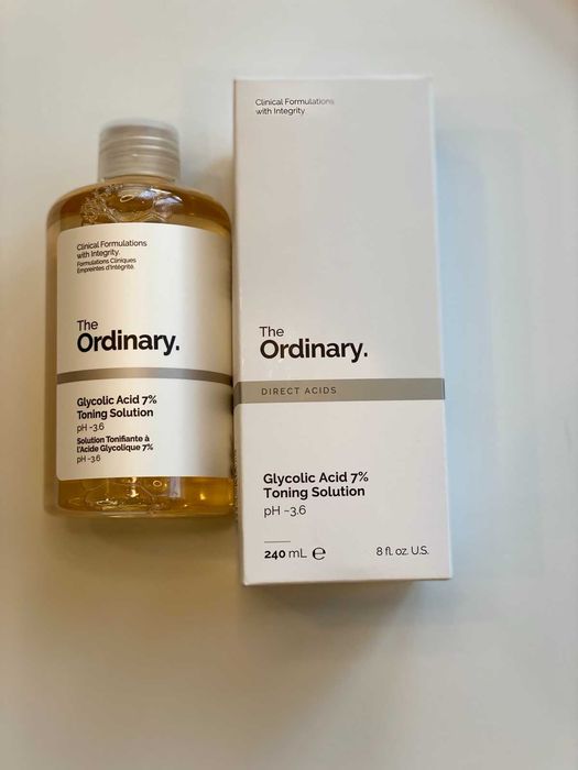 The Ordinary - Glycolic Acid 7 Toning Solution - Тоник с 7 гликоле: 549 ...