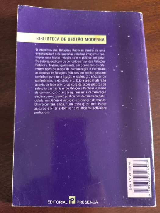 Relações Públicas