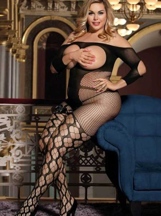 B013 bodystocking sexy strój bielizna erotyczna idealny prezent XS/2xL