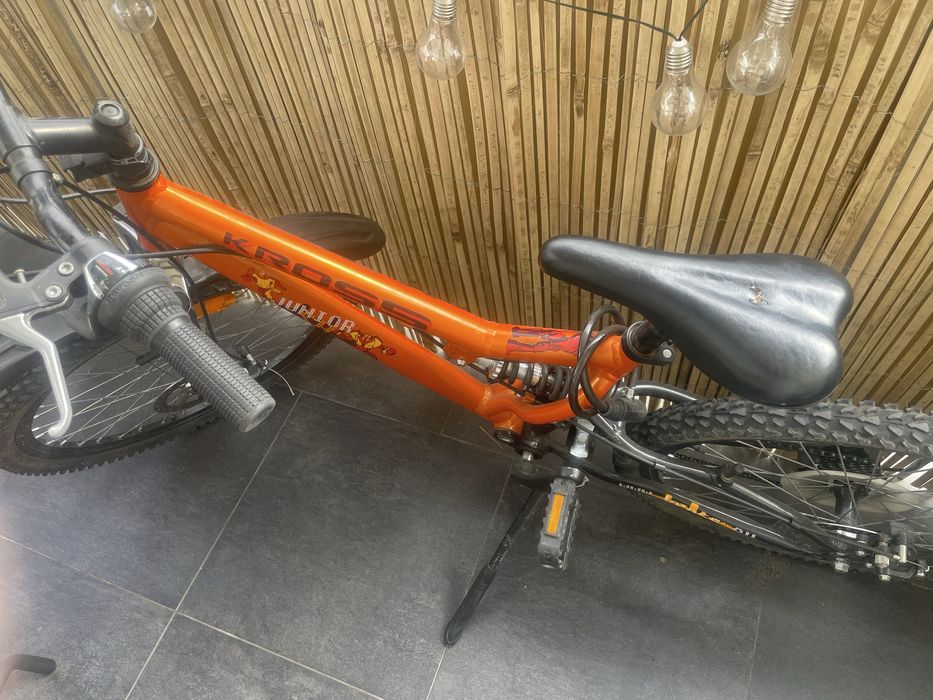 Rower Kross 24” pomaranczowy