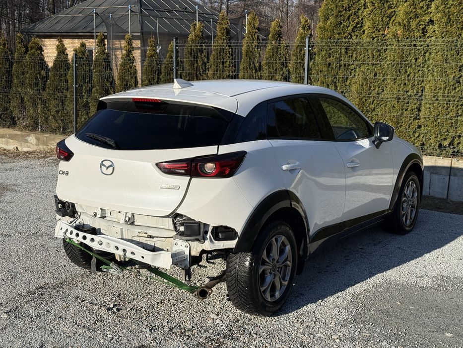 Mazda CX-3 / Salon Polska