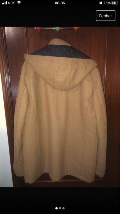 Casaco camurça como novo