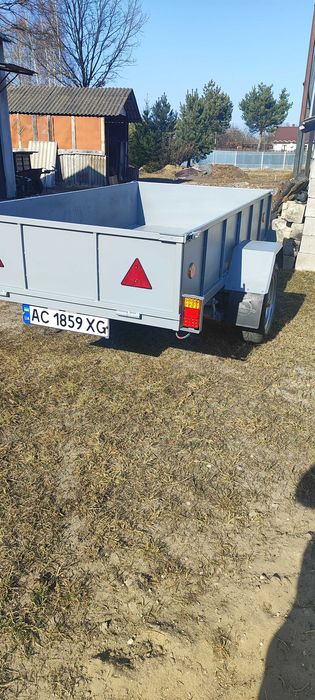 Приціп до легкового автомобіля